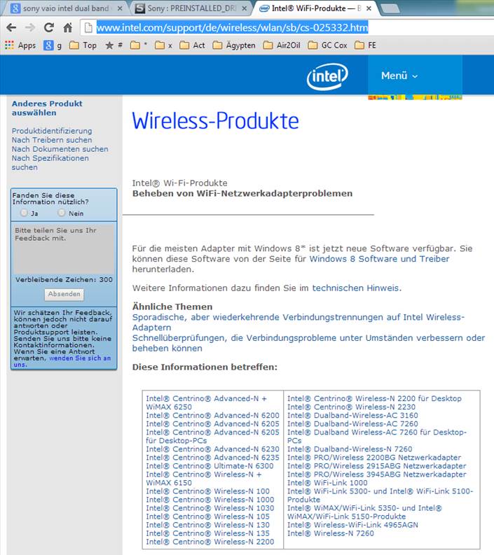 Intel wireless n 7260 windows 10 driver
